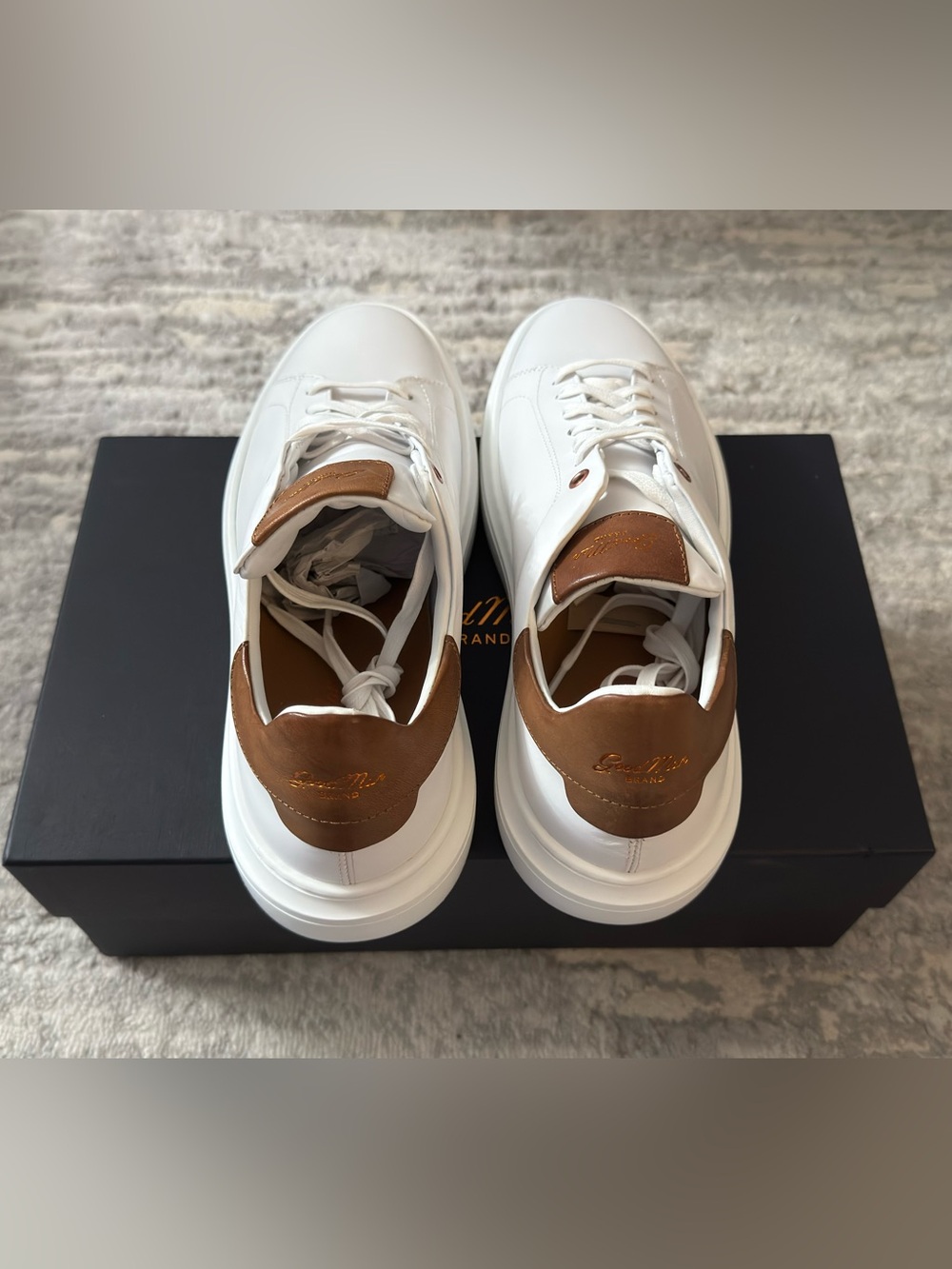 New Good Man Brand Legend London Sneaker - Picture 4 of 5